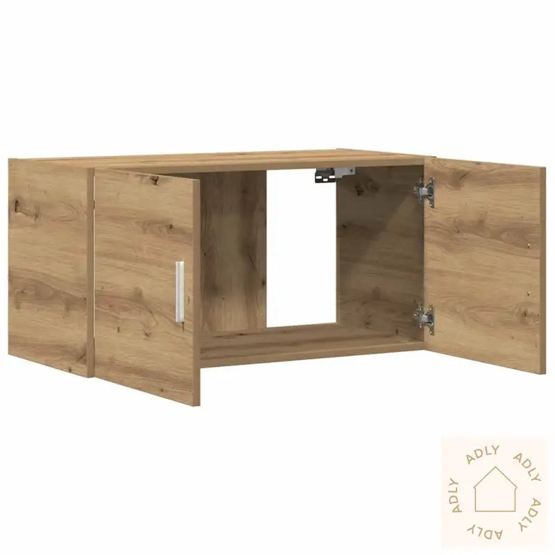 Veggskap Artisan Eik 80X39X40 Cm Konstruert Tre