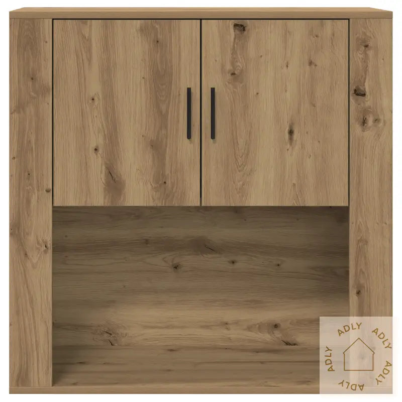 Vegghylle Artisan Eik 80X33X80 Cm Sponplate