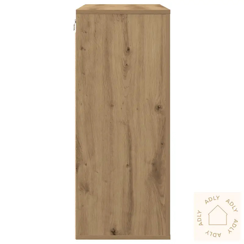 Vegghylle Artisan Eik 80X33X80 Cm Sponplate