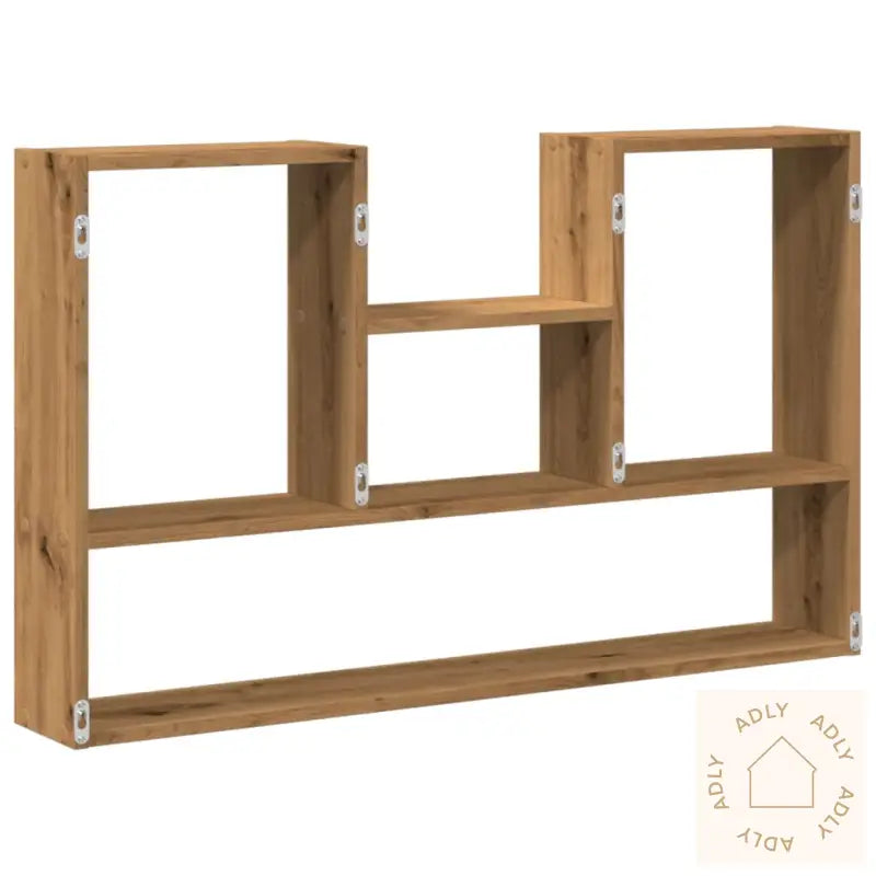 Vegghylle Artisan Eik 99X15X60 Cm Konstruert Tre
