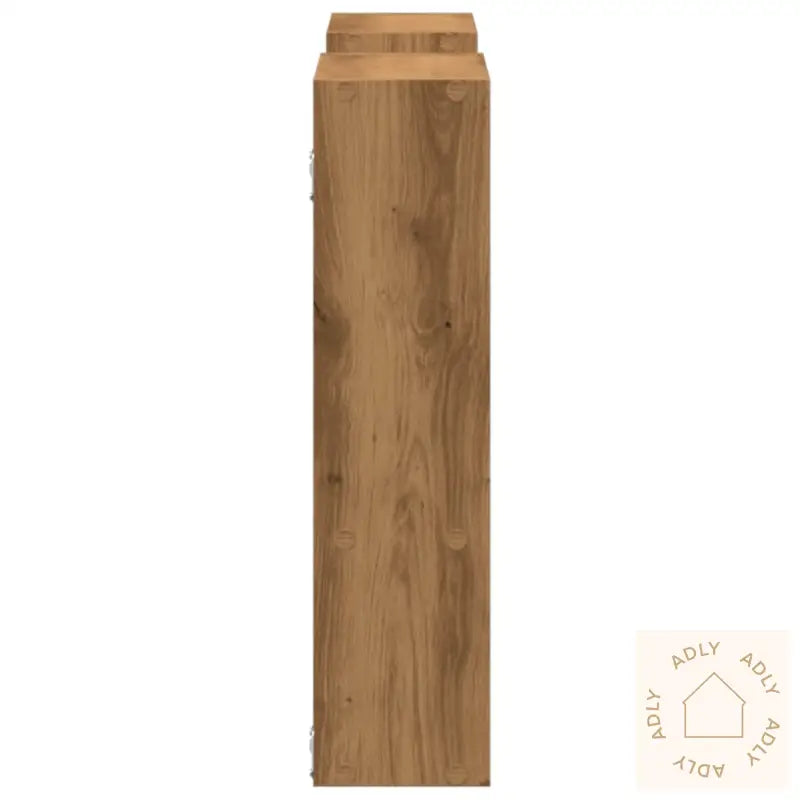 Vegghylle Artisan Eik 99X15X60 Cm Konstruert Tre