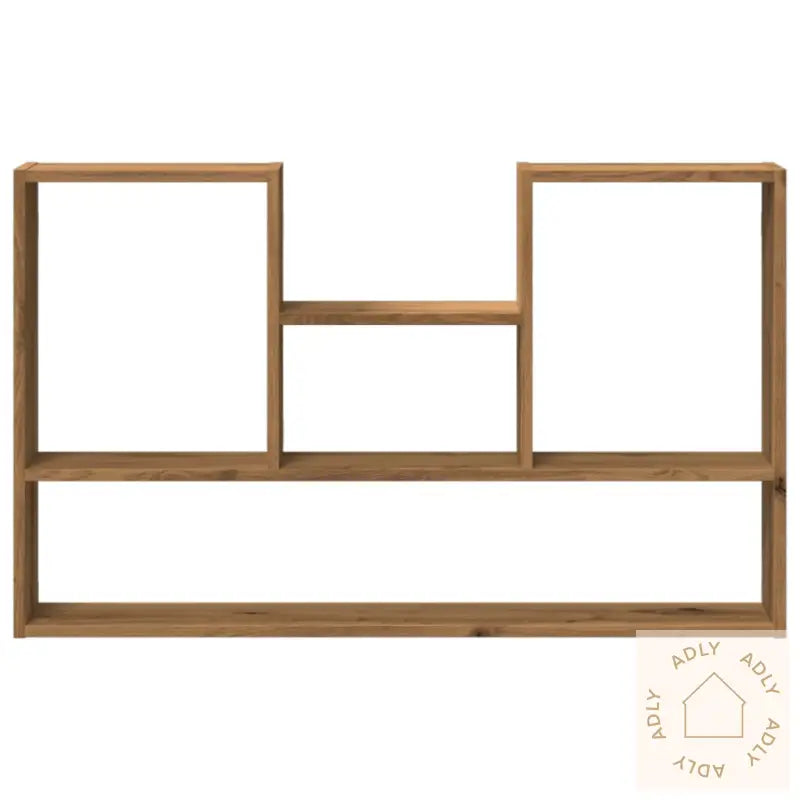 Vegghylle Artisan Eik 99X15X60 Cm Konstruert Tre