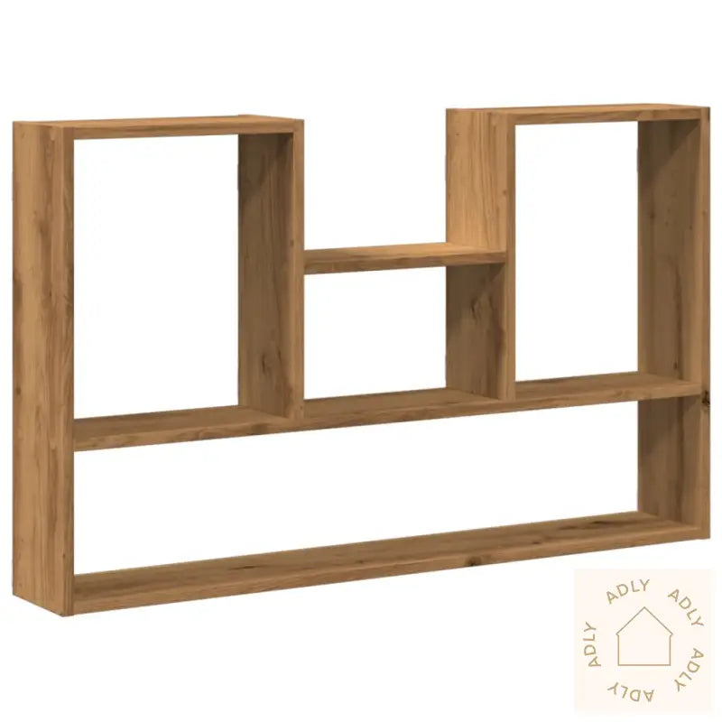 Vegghylle Artisan Eik 99X15X60 Cm Konstruert Tre