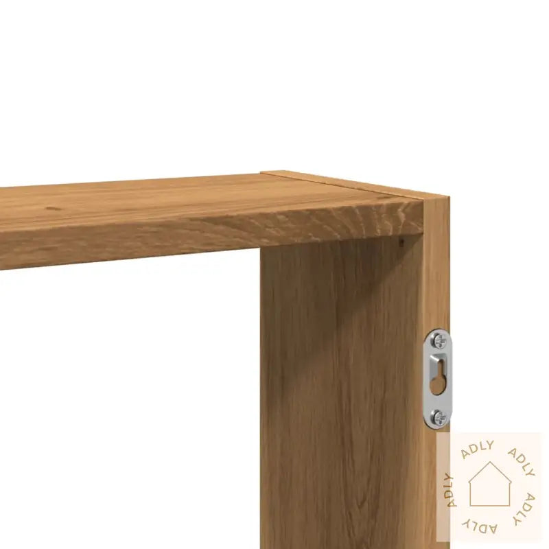 Vegghylle Artisan Eik 99X15X60 Cm Konstruert Tre
