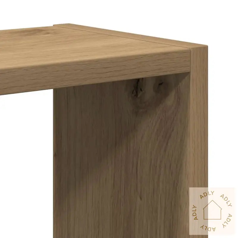 Vegghylle Artisan Eik 90X16X78 Cm Konstruert Tre