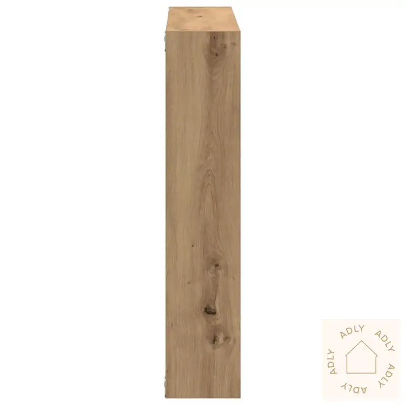 Vegghylle Artisan Eik 90X16X78 Cm Konstruert Tre