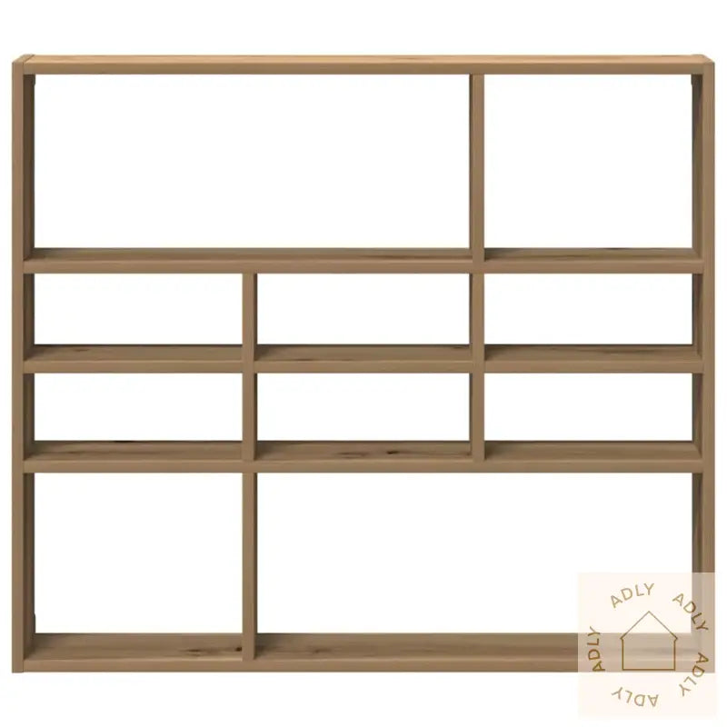 Vegghylle Artisan Eik 90X16X78 Cm Konstruert Tre