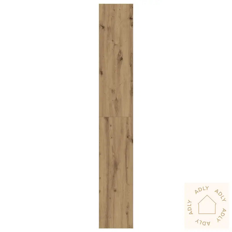 Bokhylle Artisan Eik Massivt Tre 100 X 30 X 198 Cm Bokhyller