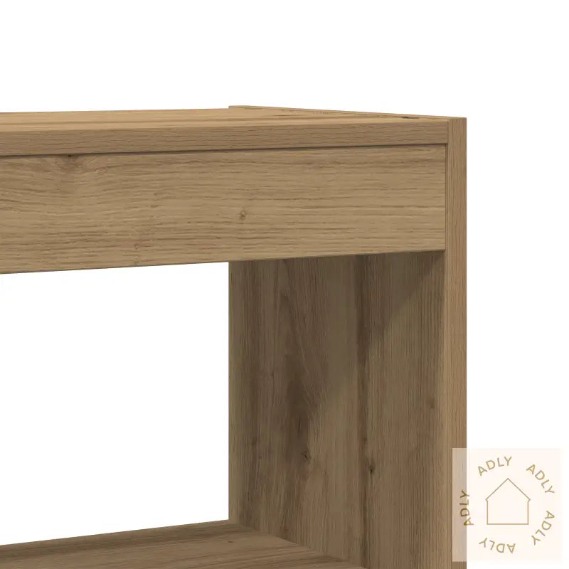 Bokhylle Artisan Eik Massivt Tre 100 X 30 X 198 Cm Bokhyller
