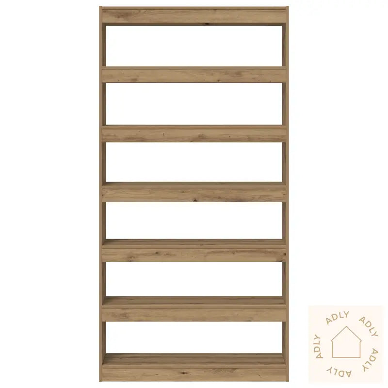Bokhylle Artisan Eik Massivt Tre 100 X 30 X 198 Cm Bokhyller