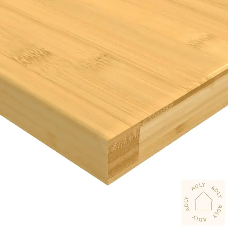 Vegghylle 80X20X2,5 Cm Bambus
