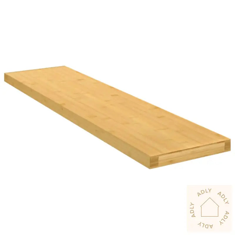 Vegghylle 80X20X2,5 Cm Bambus