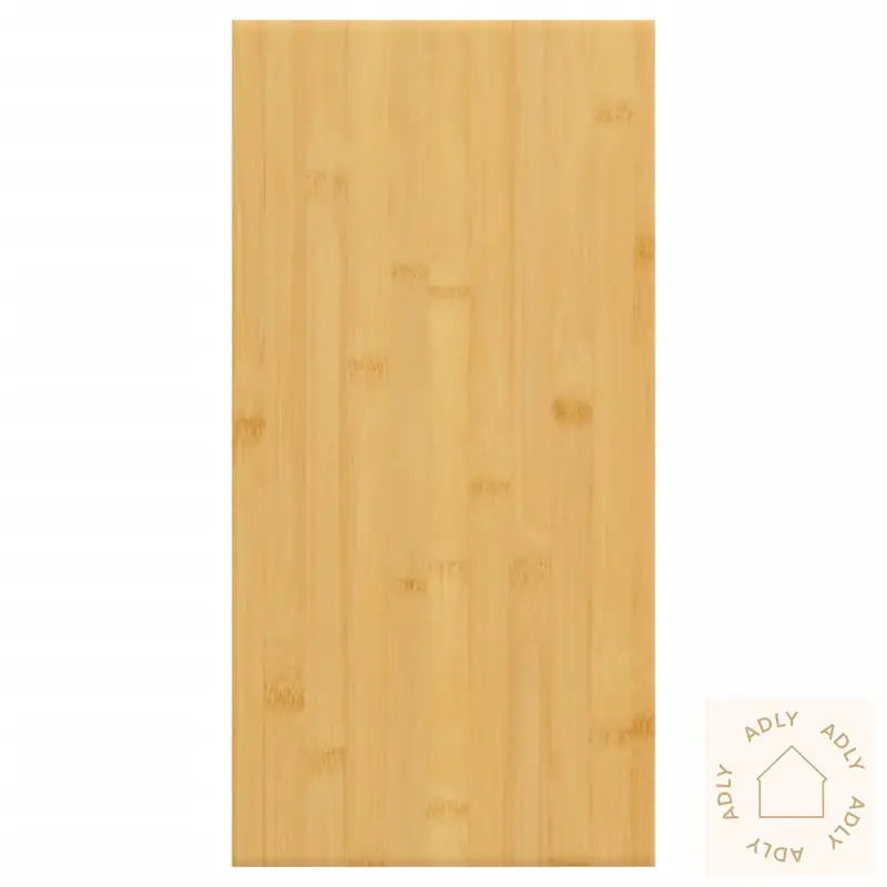 Vegghylle 40X20X1,5 Cm Bambus