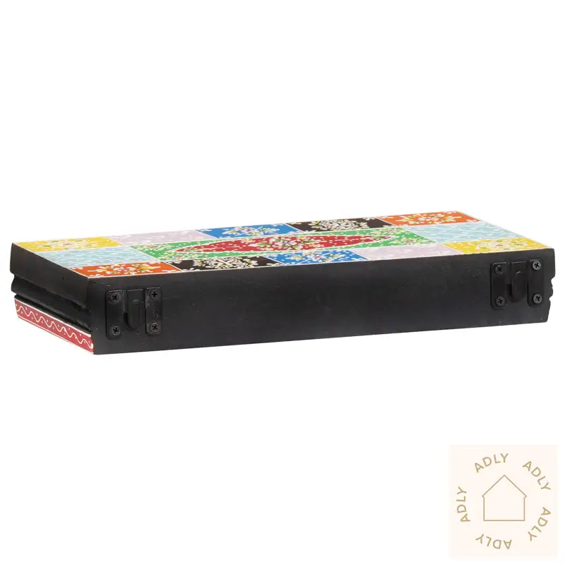 Vegghyller 2 Stk 40X20X6 Cm Solid Tre Mango