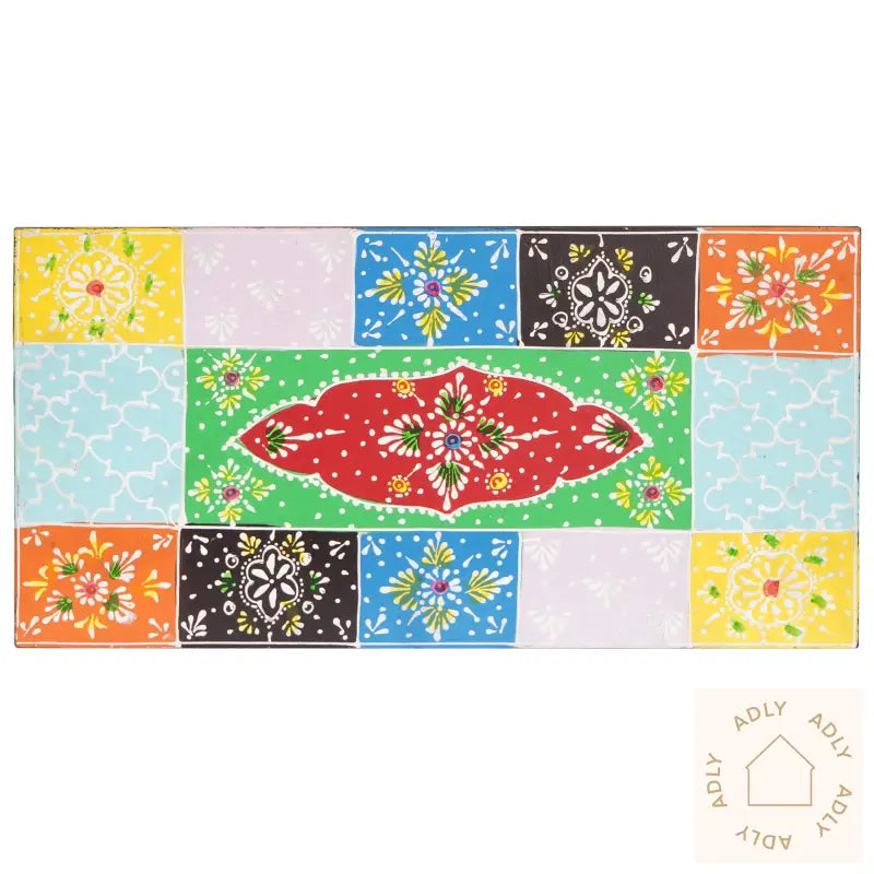 Vegghyller 2 Stk 40X20X6 Cm Solid Tre Mango