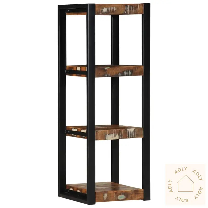 Vegghylle Flerfarget 35X35X100 Cm Gjenvunnet Heltre