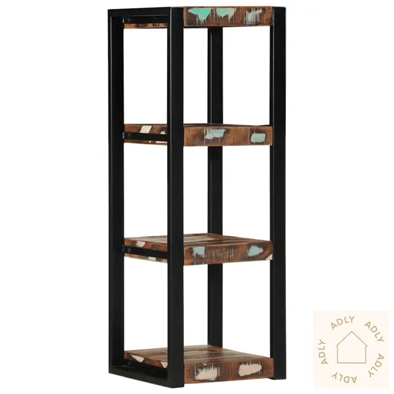 Vegghylle Flerfarget 35X35X100 Cm Gjenvunnet Heltre