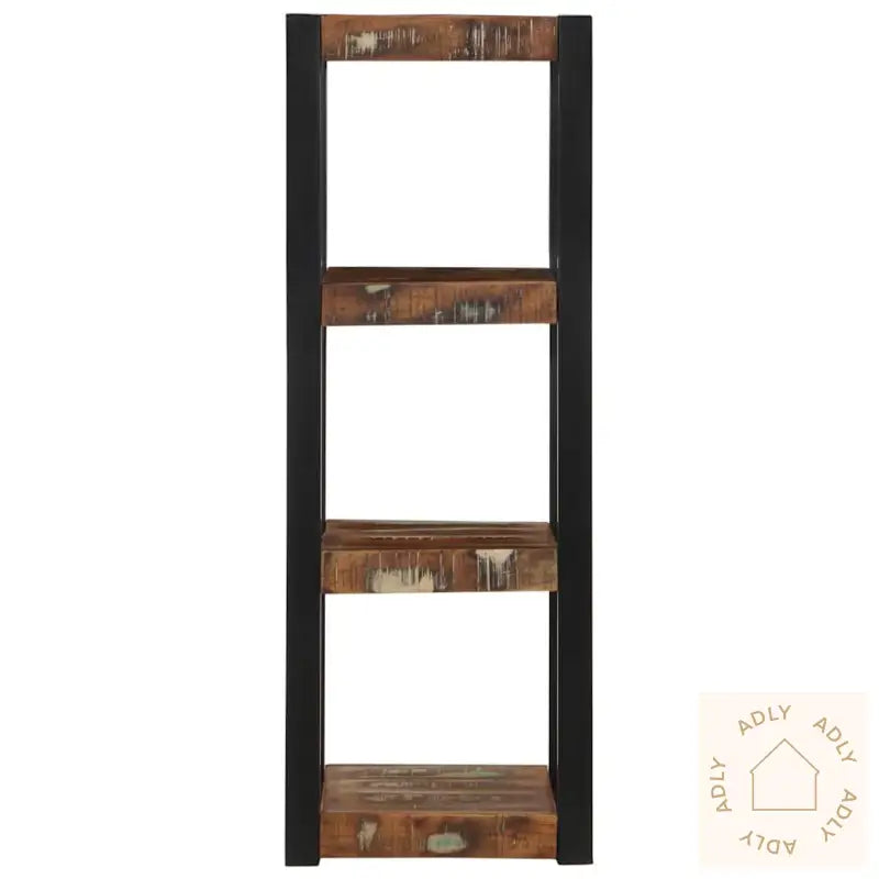 Vegghylle Flerfarget 35X35X100 Cm Gjenvunnet Heltre