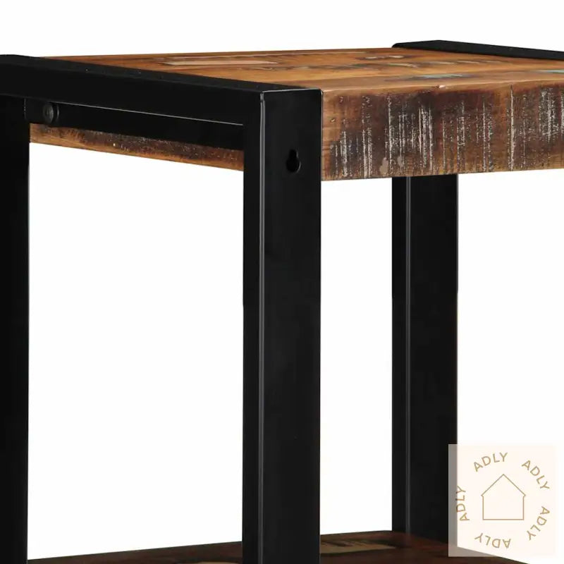 Vegghylle Flerfarget 35X35X100 Cm Gjenvunnet Heltre