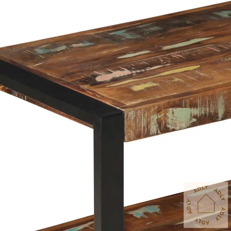 Klesstativ Flerfarget 80X40X190 Cm Gjenvunnet Heltre
