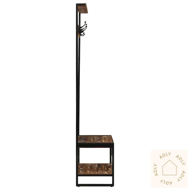 Klesstativ Flerfarget 80X40X190 Cm Gjenvunnet Heltre