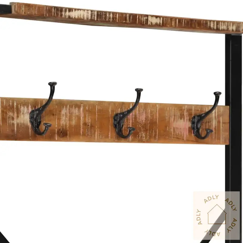 Klesstativ Flerfarget 80X40X190 Cm Gjenvunnet Heltre