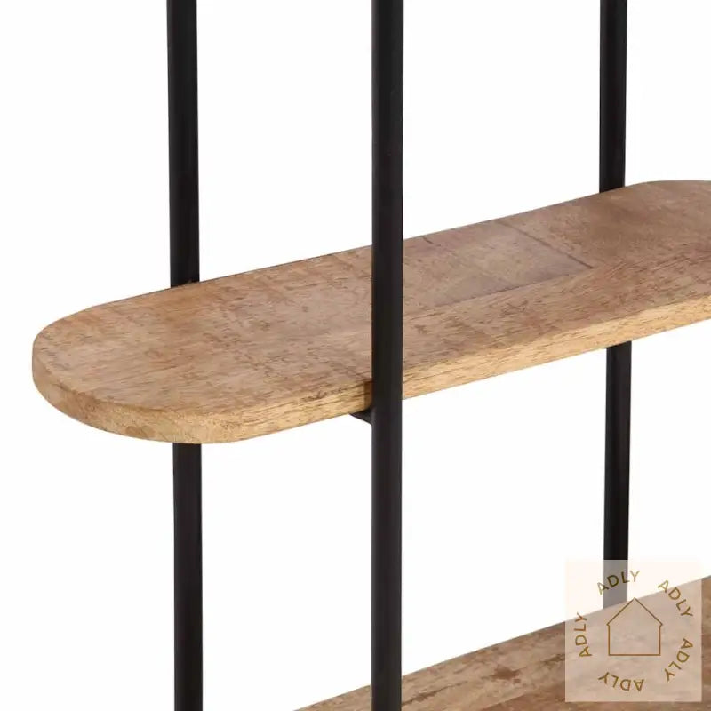 Vegghylle 90X20X116,5 Cm Grovt Heltre Mangotre