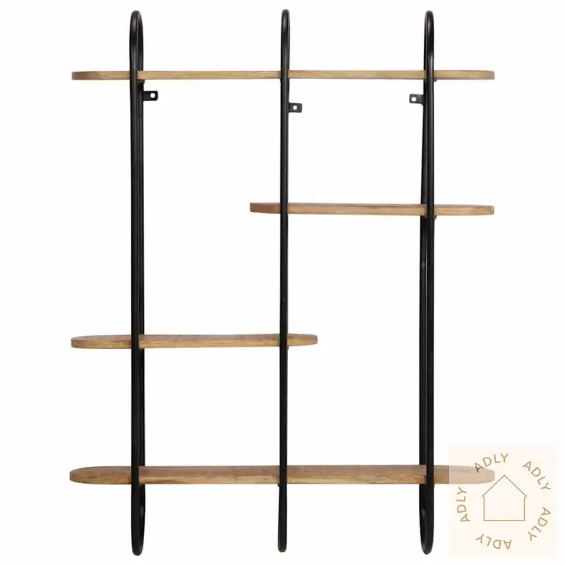 Vegghylle 90X20X116,5 Cm Grovt Heltre Mangotre