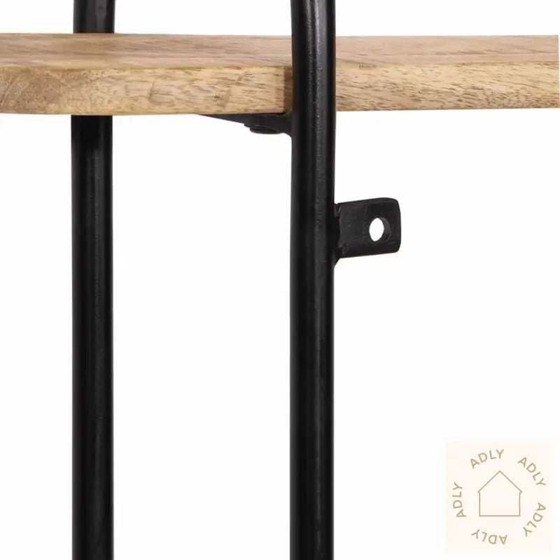 Vegghylle 90X20X116,5 Cm Grovt Heltre Mangotre