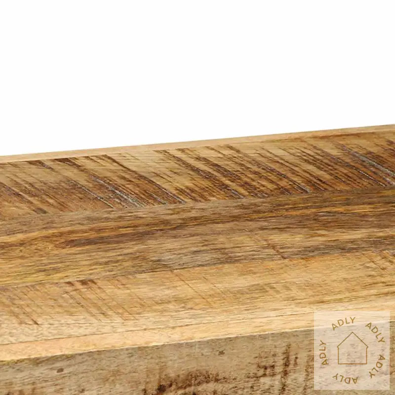 Vegghylle 90X33X45 Cm Grovt Heltre Mangotre