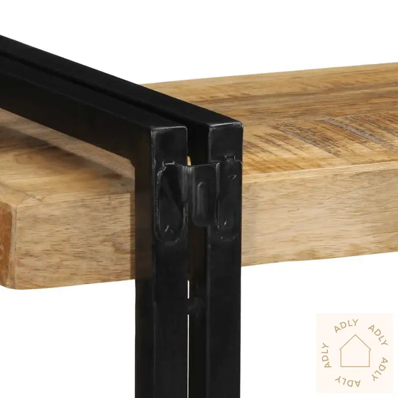 Vegghylle 90X33X45 Cm Grovt Heltre Mangotre