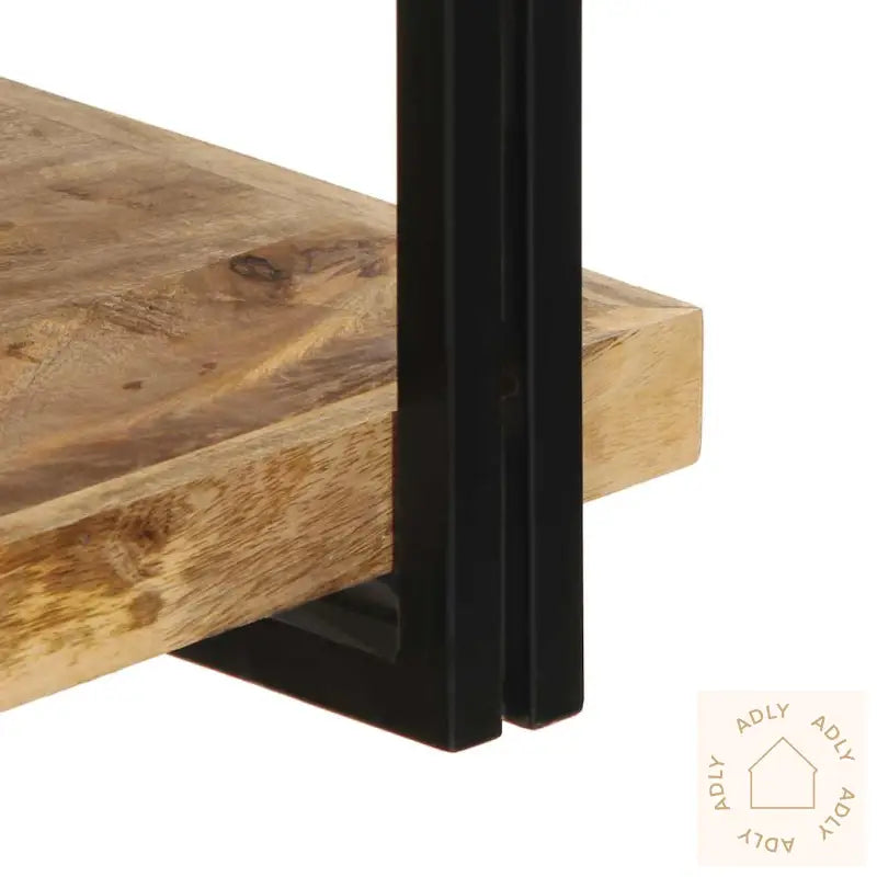 Vegghylle 110X33X45 Cm Grovt Heltre Mangotre