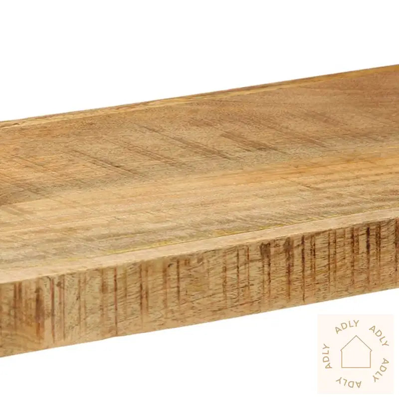 Vegghylle 110X33X45 Cm Grovt Heltre Mangotre