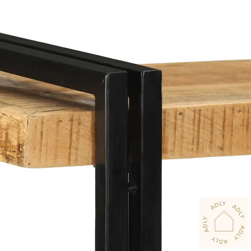 Vegghylle 110X33X45 Cm Grovt Heltre Mangotre