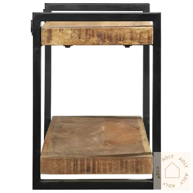 Vegghylle 110X33X45 Cm Grovt Heltre Mangotre