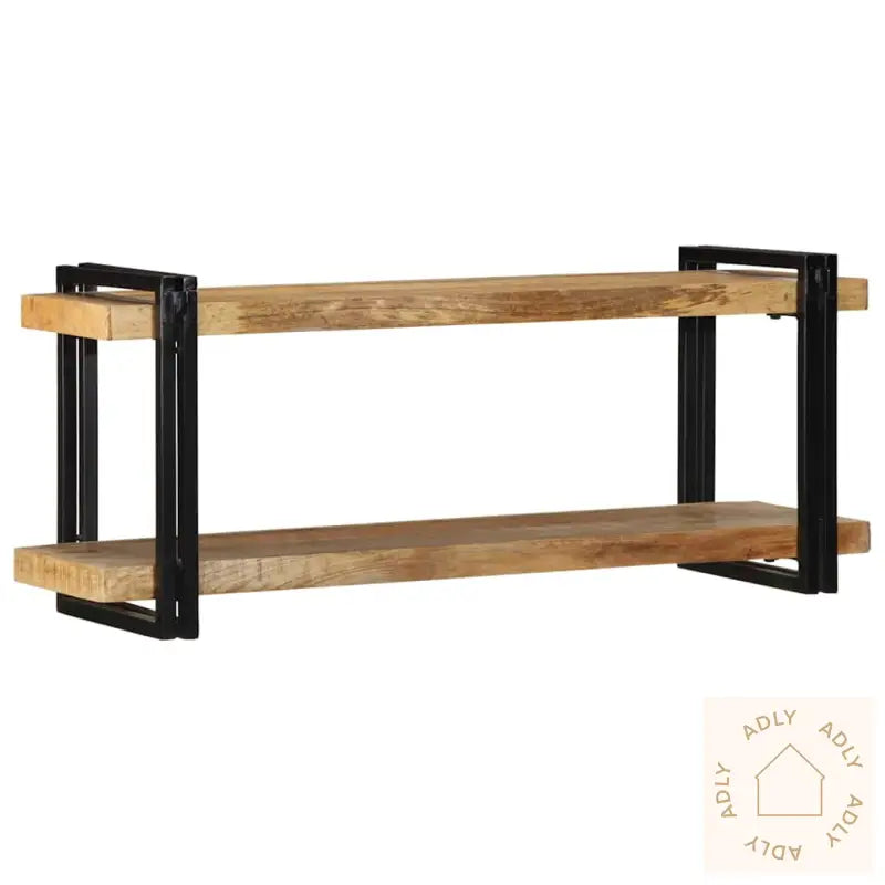 Vegghylle 110X33X45 Cm Grovt Heltre Mangotre