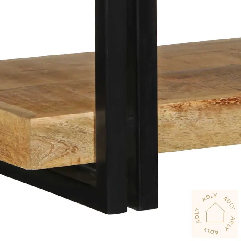 Vegghylle 70X33X35 Cm Grovt Heltre Mangotre