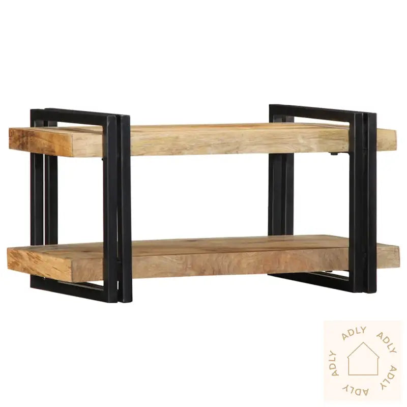 Vegghylle 70X33X35 Cm Grovt Heltre Mangotre