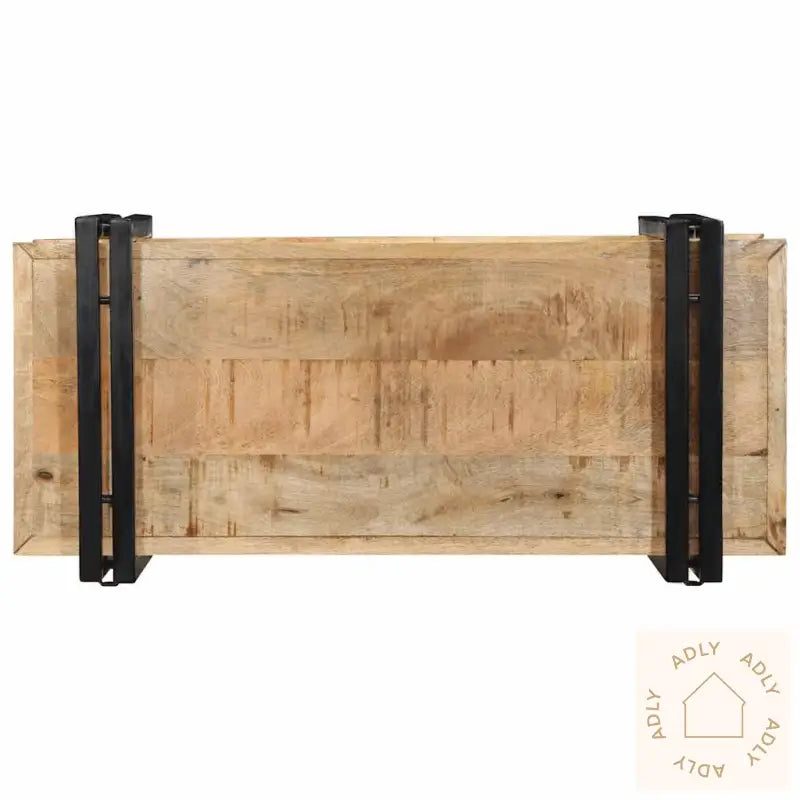 Vegghylle 70X33X35 Cm Grovt Heltre Mangotre