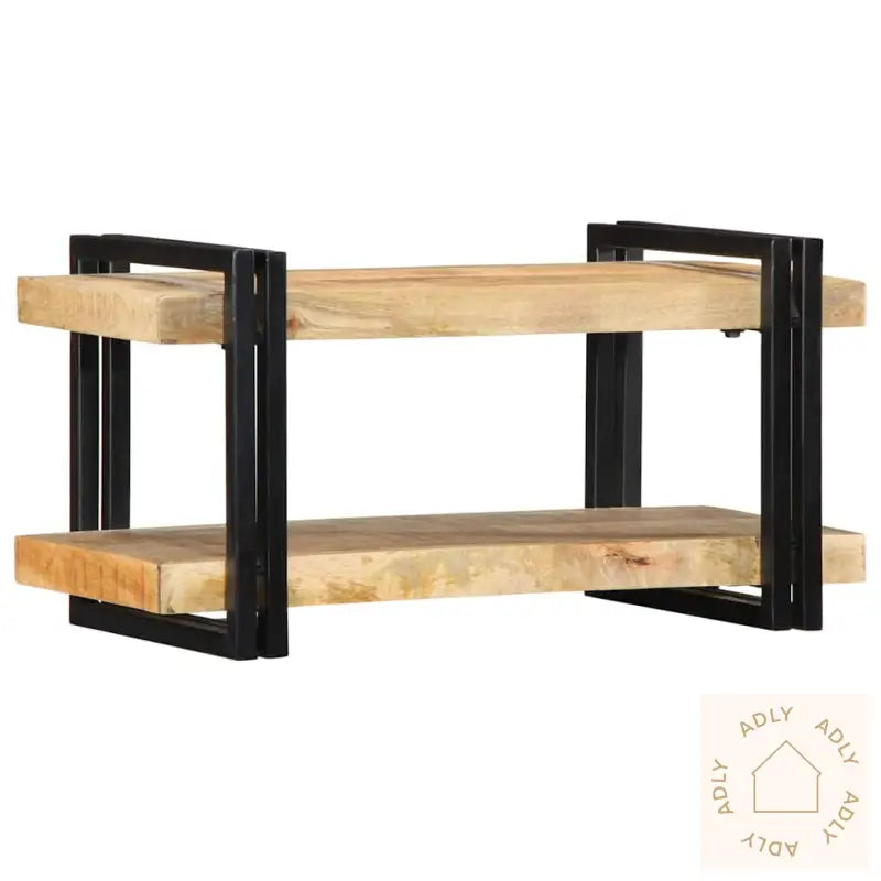 Vegghylle 70X33X35 Cm Grovt Heltre Mangotre