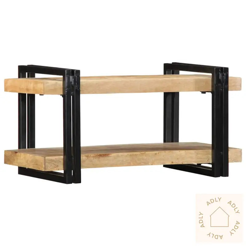 Vegghylle 70X33X35 Cm Grovt Heltre Mangotre