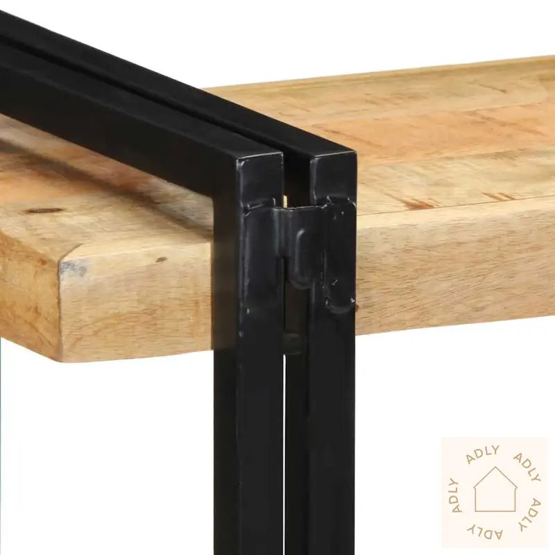 Vegghylle 70X33X35 Cm Grovt Heltre Mangotre