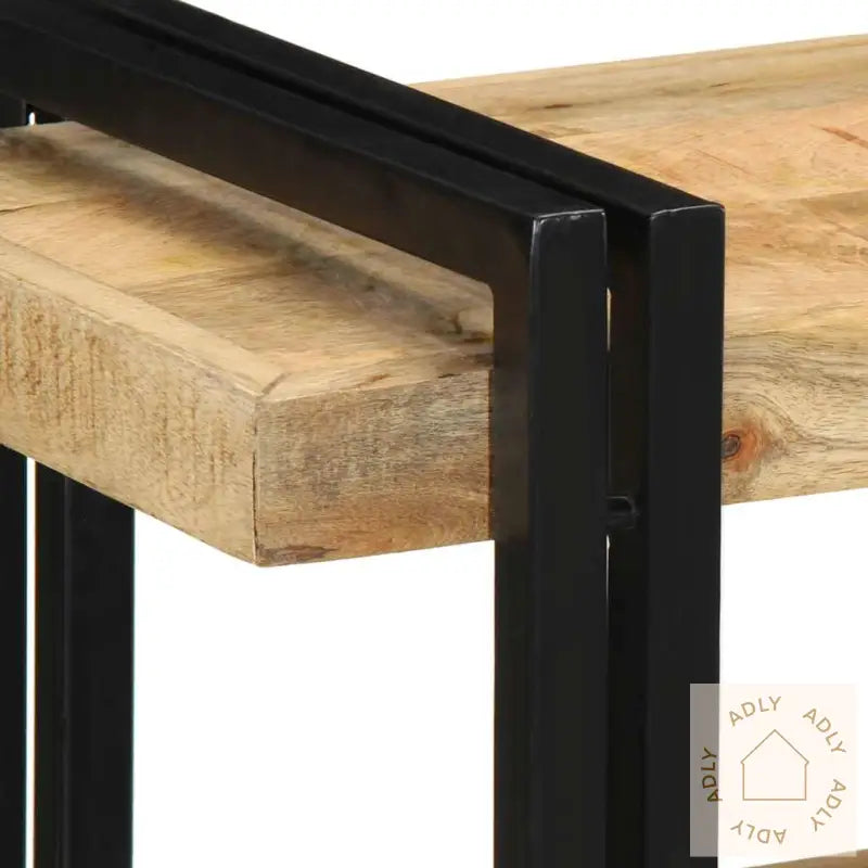 Vegghylle 70X33X35 Cm Grovt Heltre Mangotre