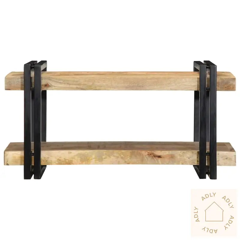 Vegghylle 70X33X35 Cm Grovt Heltre Mangotre