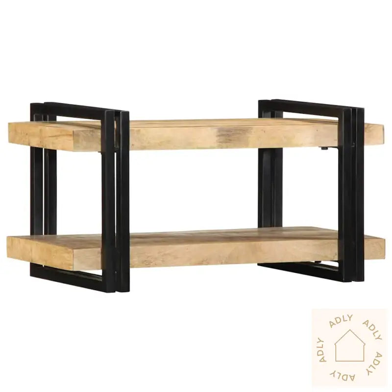 Vegghylle 70X33X35 Cm Grovt Heltre Mangotre