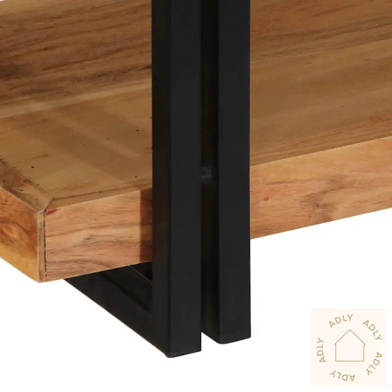 Vegghylle 110X33X45 Cm Heltre Akasie