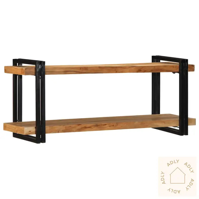 Vegghylle 110X33X45 Cm Heltre Akasie