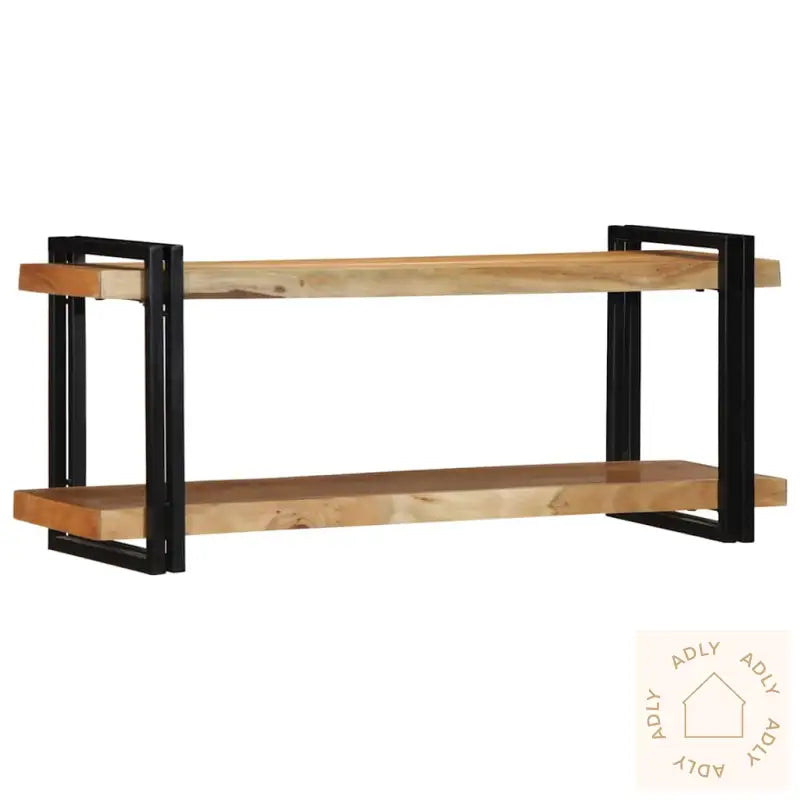 Vegghylle 110X33X45 Cm Heltre Akasie