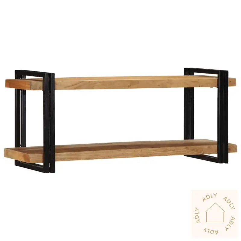 Vegghylle 110X33X45 Cm Heltre Akasie