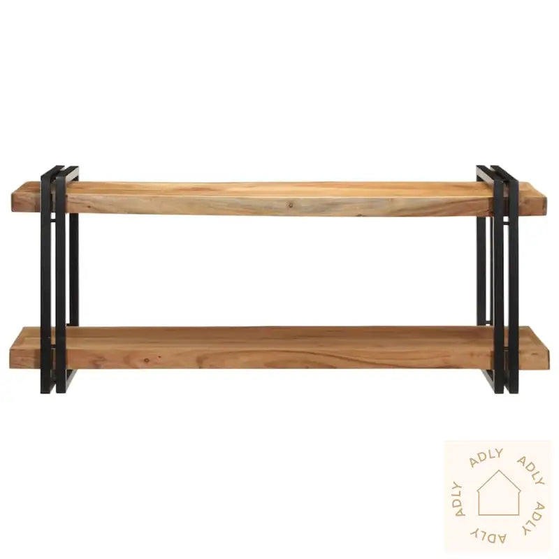 Vegghylle 110X33X45 Cm Heltre Akasie